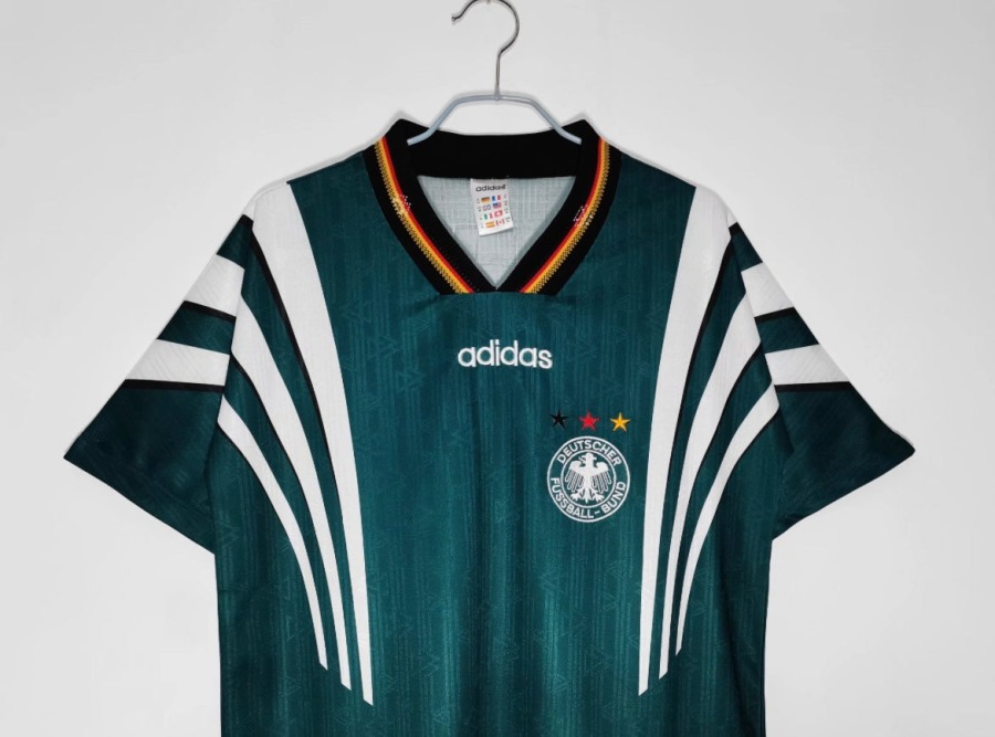 Deutschland Auswärtstrikot 1996