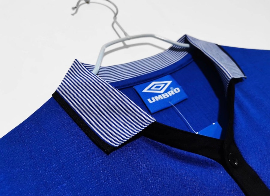 Everton Heimtrikot 1995/96