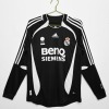 Real Madrid Auswärtstrikot Langarm 2006/07