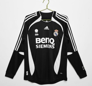 Real Madrid Auswärtstrikot Langarm 2006/07