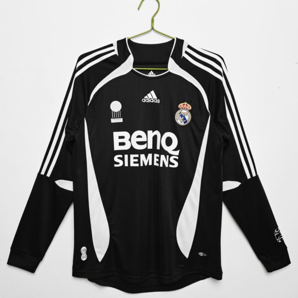 Real Madrid Auswärtstrikot Langarm 2006/07