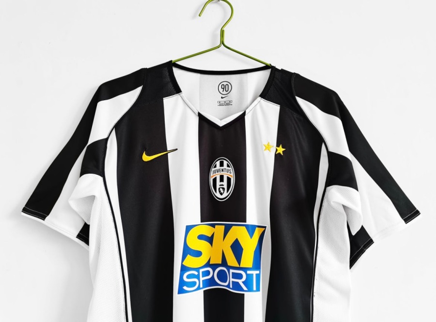 Juventus Heimtrikot 2004/05