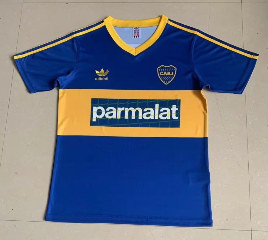 Boca Juniors Trikot 1992/93 Heim Vintage