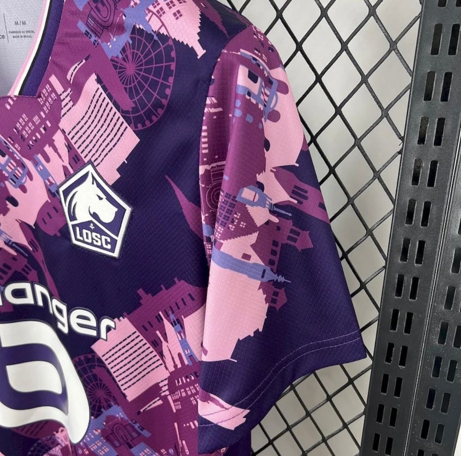Trikot LOSC Lille 2025/26 Auswärts