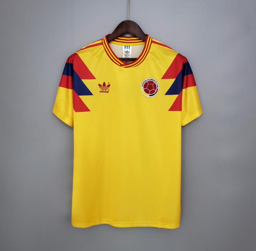 Kolumbien Heimtrikot 1990