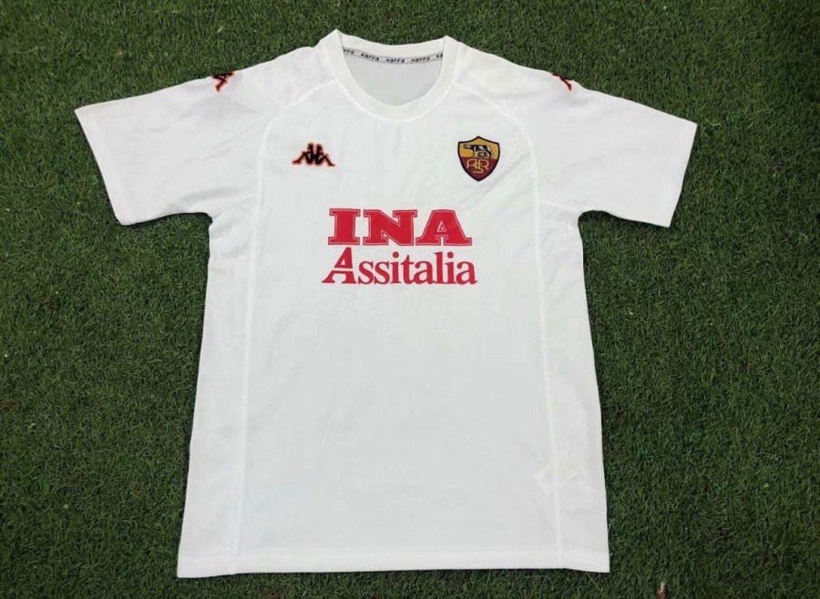 AS Roma Auswärtstrikot 2000/01