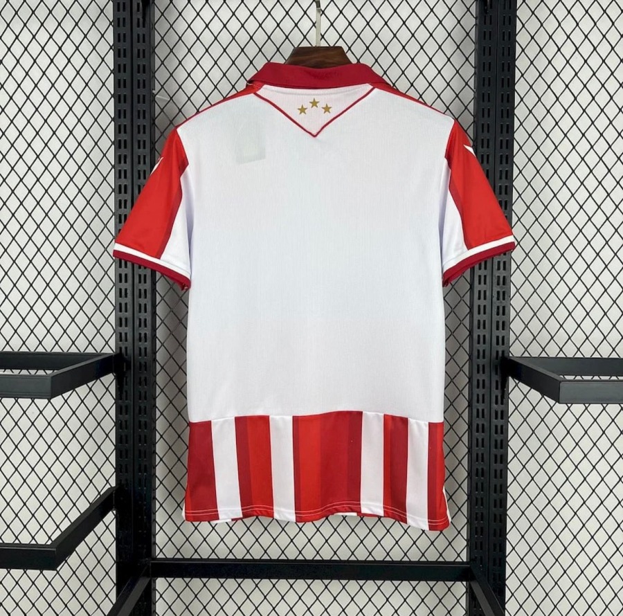 Roter Stern Belgrad Trikot 2025/26 Heim