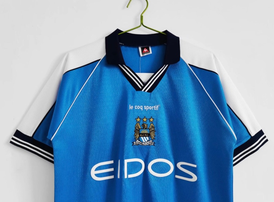 Manchester City Heimtrikot 1999/2000