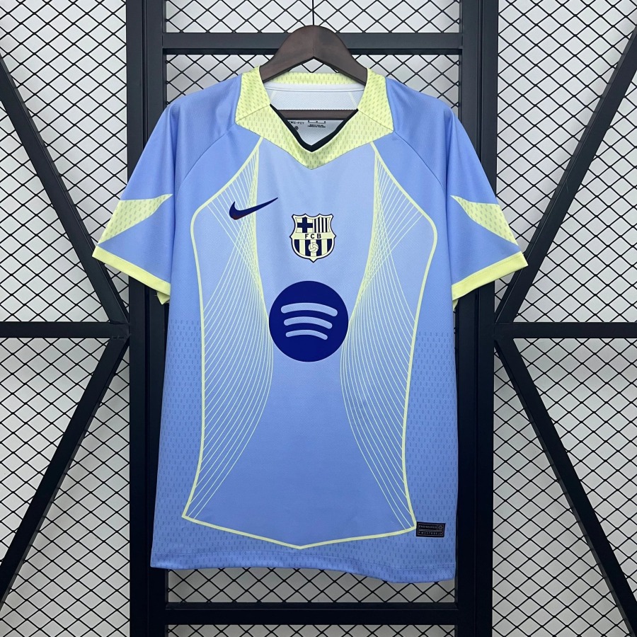Barcelona Trikot 25/26 Sonderausgabe Himmelblau