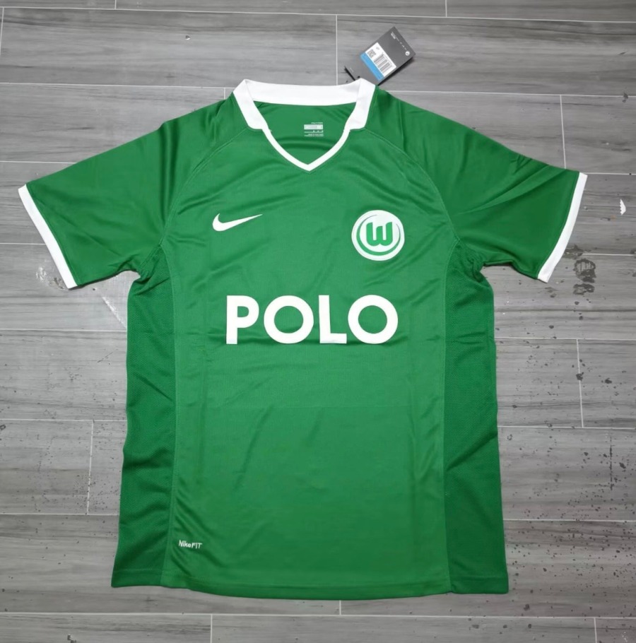 VfL Wolfsburg Heimtrikot 2008/09