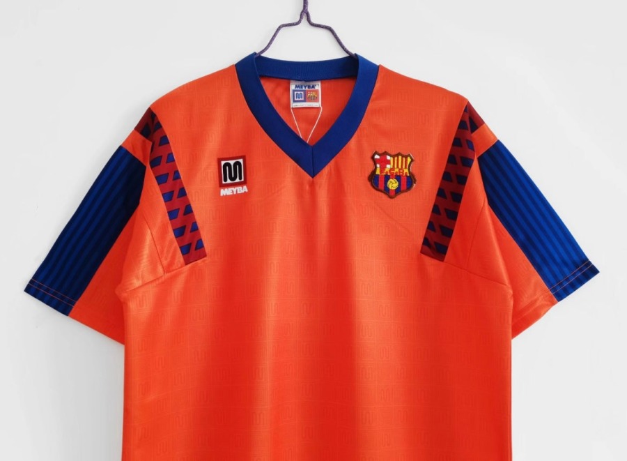FC Barcelona Auswärtstrikot 1991/92