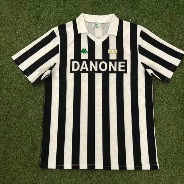 Juventus Heimtrikot 1992/93