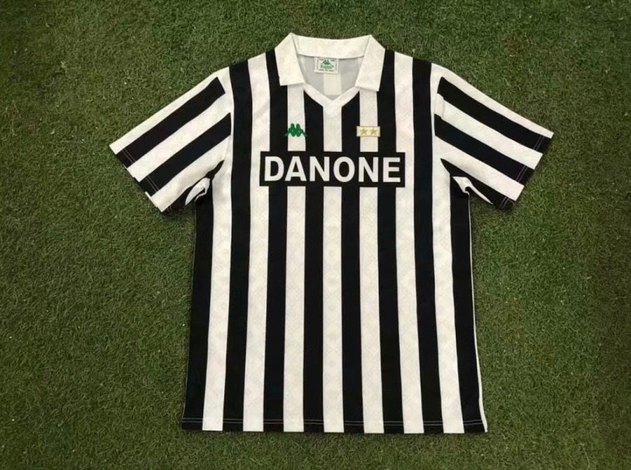 Juventus Heimtrikot 1992/93