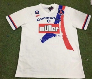 PSG Auswärtstrikot 1991/92
