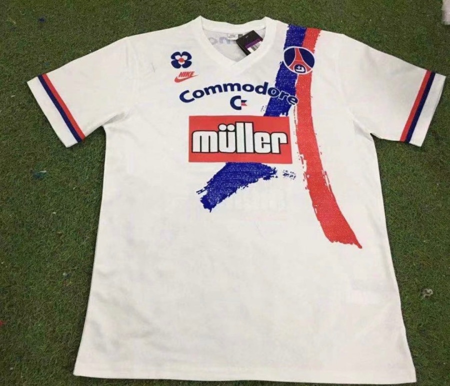 PSG Auswärtstrikot 1991/92