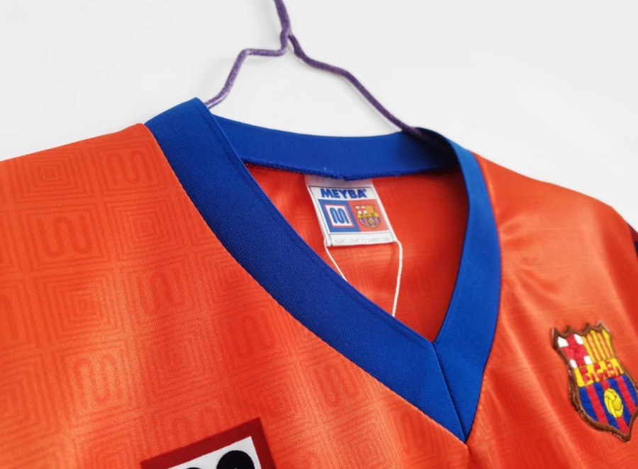 FC Barcelona Auswärtstrikot 1991/92