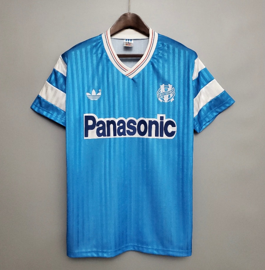 OM Auswärtstrikot 1990/91