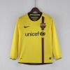 FC Barcelona Trikot 2008/09 Auswärts Langarm