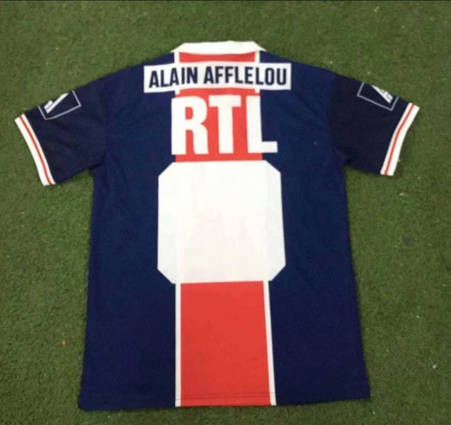 PSG Trikot 1990/91 Heim Vintage
