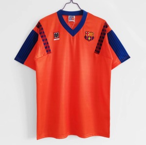 FC Barcelona Auswärtstrikot 1991/92