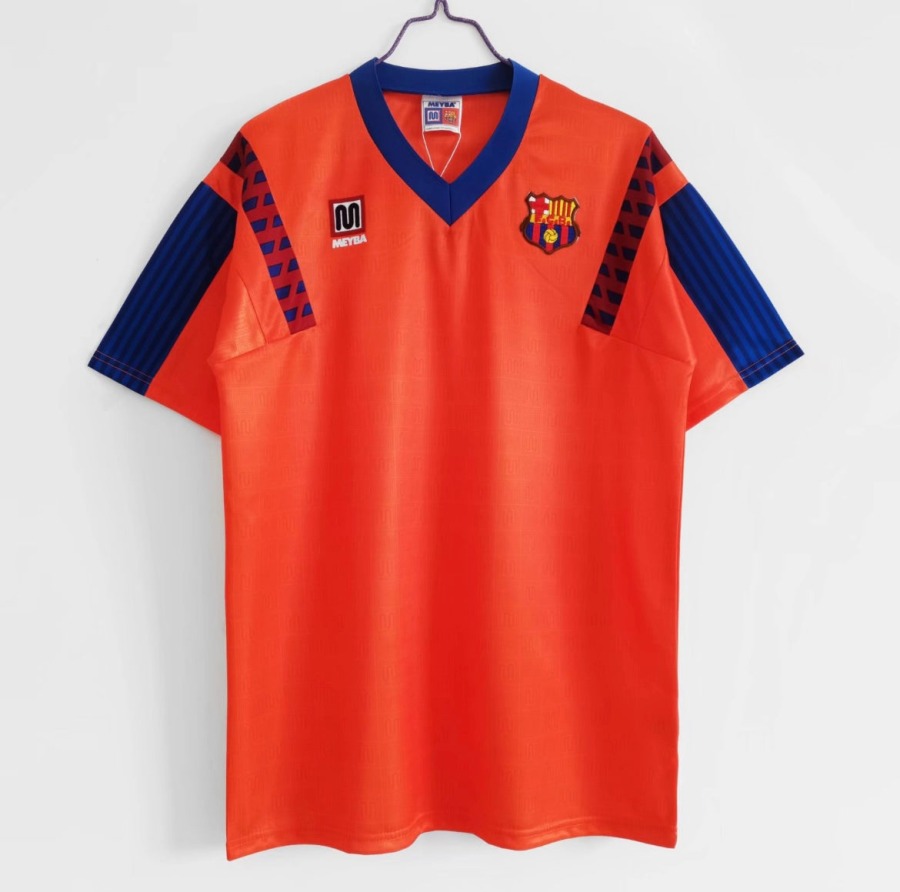 FC Barcelona Auswärtstrikot 1991/92