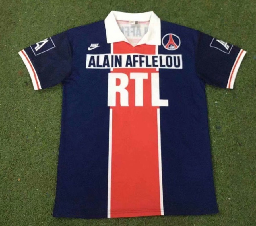 PSG Trikot 1990/91 Heim Vintage
