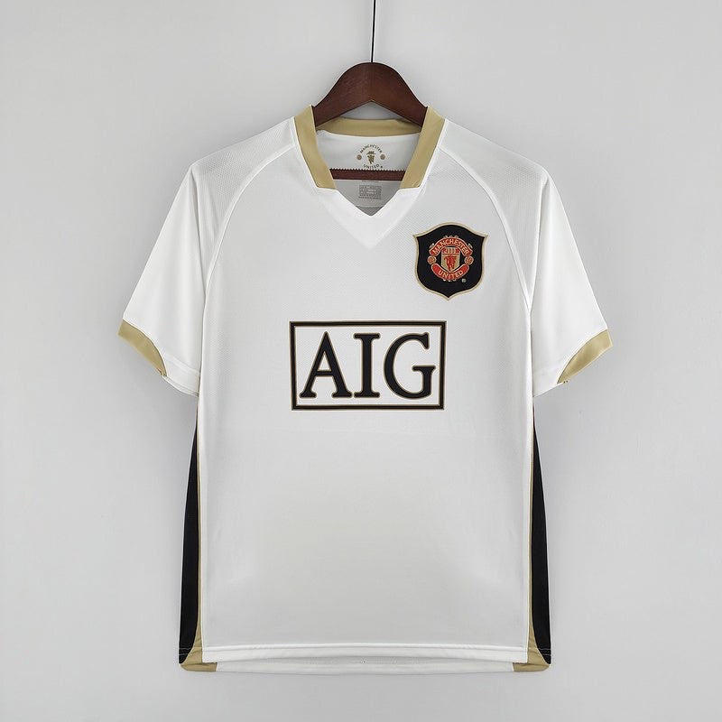Manchester United Retro Trikot 2006-2007