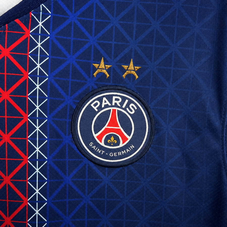 PSG Trikot 2025/26 mit den 2 Sternen
