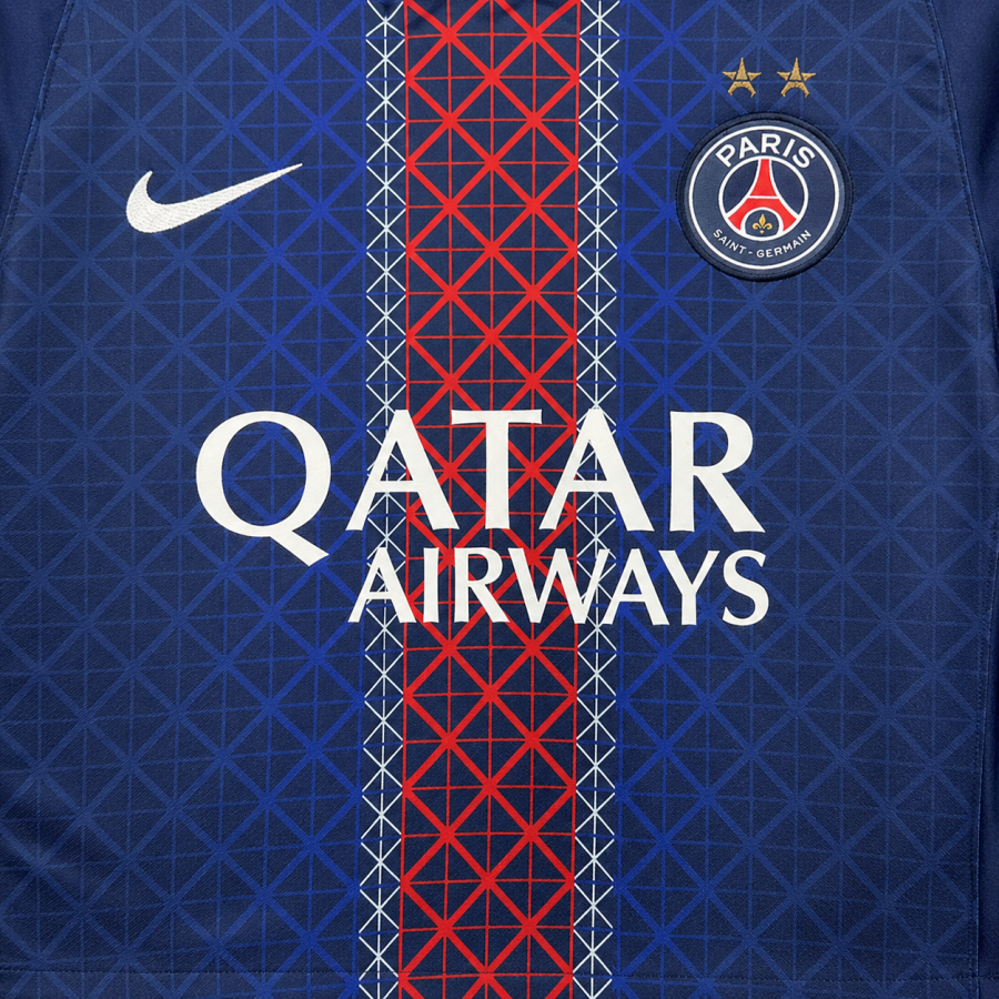 PSG Trikot 2025/26 mit den 2 Sternen