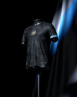 Argentinien Trikot Player 2023-2024 Limitierte Edition