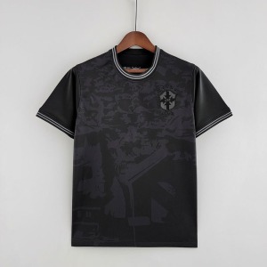 Brasilien Full Black 2022 Trikot