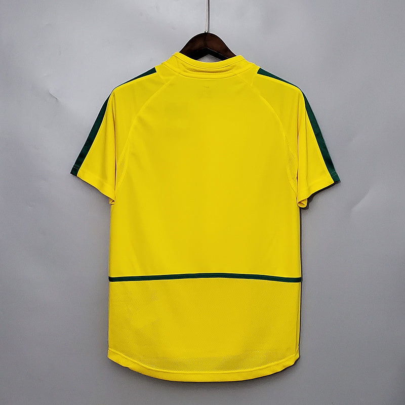 Brasilien Heimtrikot Retro 2002