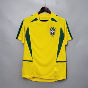 Brasilien Heimtrikot Retro 2002