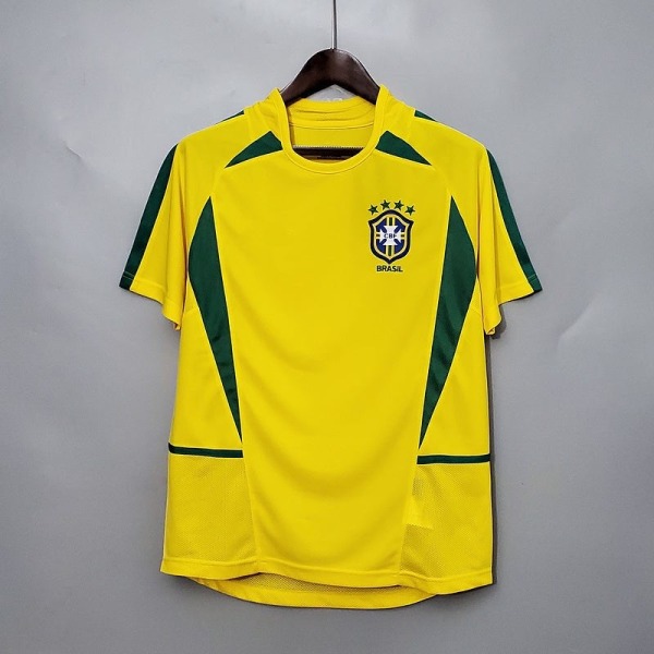Brasilien Heimtrikot Retro 2002