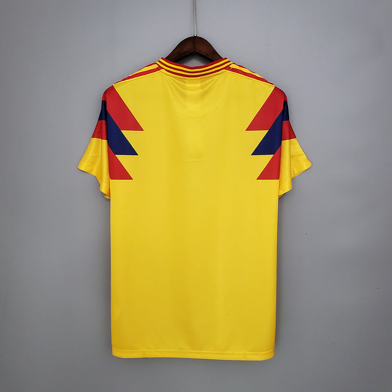 Kolumbien Heimtrikot Retro 1990