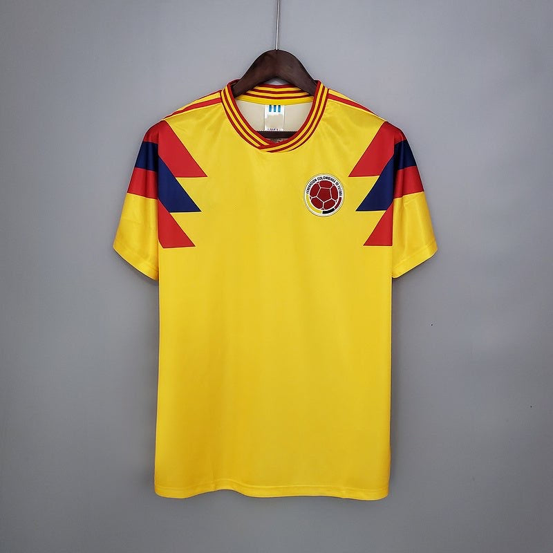 Kolumbien Heimtrikot Retro 1990