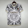 Italien Concept Trikot Weiß Gold 2023 2024