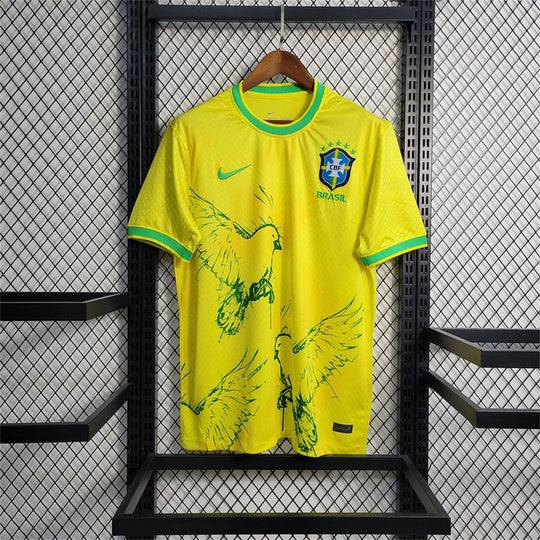 Brasilien Trikot Sonderedition Gelber Vogel 2024/25