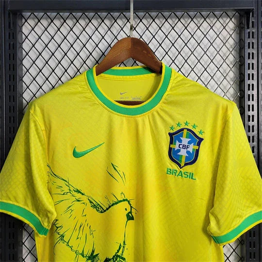 Brasilien Trikot Sonderedition Gelber Vogel 2024/25