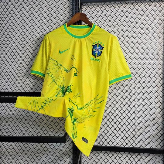 Brasilien Trikot Sonderedition Gelber Vogel 2024/25