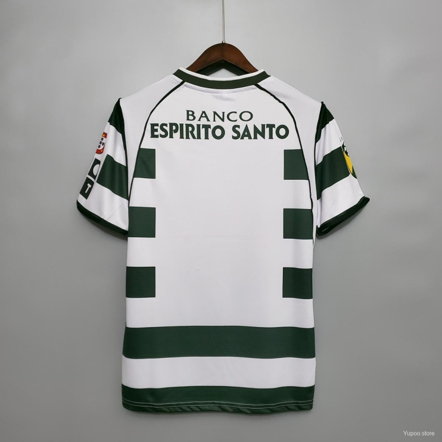 Sporting Trikot Limited Edition 2001-2003