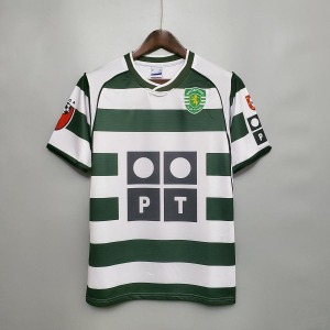 Sporting Trikot Limited Edition 2001-2003