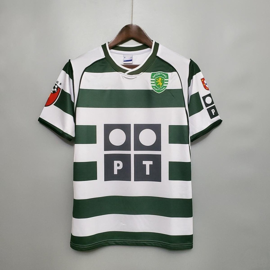 Sporting Trikot Limited Edition 2001-2003