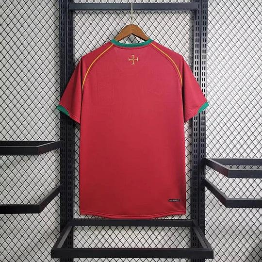 Retro Trikot Portugal 2007