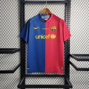 FC Barcelona Heimtrikot 2008-09 Retro