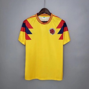 Kolumbien Retro Trikot 1990