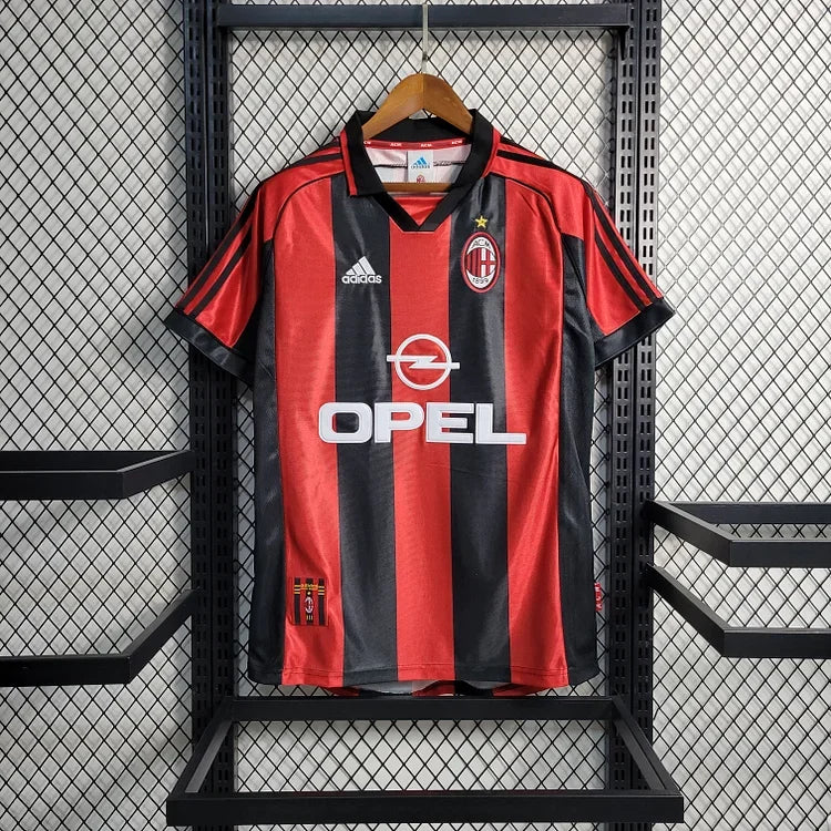 AC Milan Retro Trikot 1999