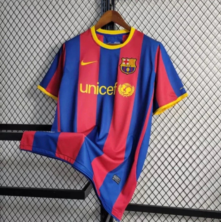 FC Barcelona Retro Trikot 2010/11