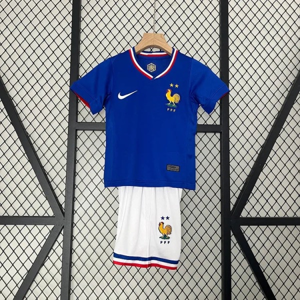 Kinder-Trikot Französische Nationalmannschaft Premium