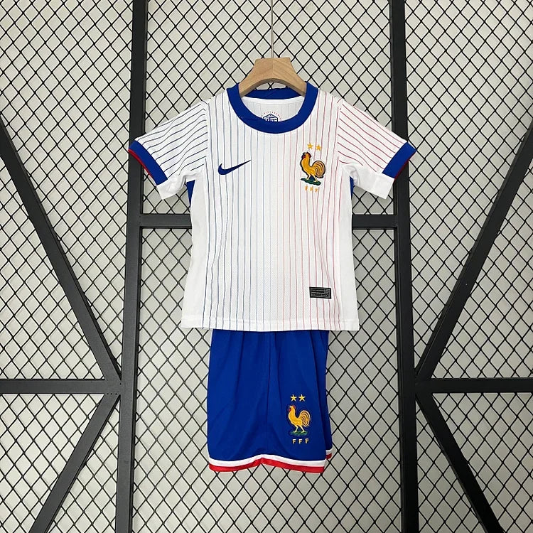 Kinder Trikot Frankreich 2024/25 - Offizielle Teamausrüstung